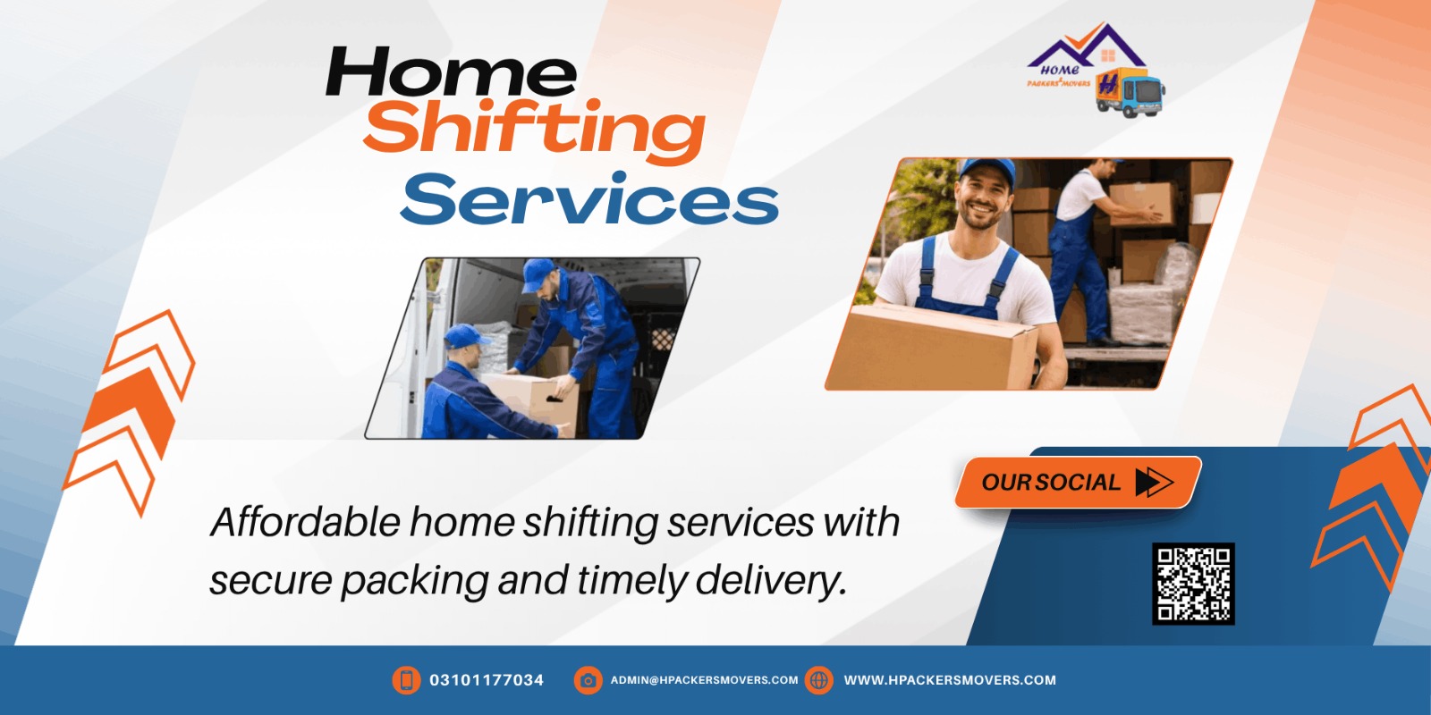 Home shifting services team packing boxes and furniture for relocation” Alt text should be concise, keyword‑rich, and describe the image for accessibility and SEO. Avoid keyword stuffing—keep it natural.