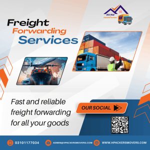Freight forwarding services team managing cargo shipping and customs clearance in Pakistan