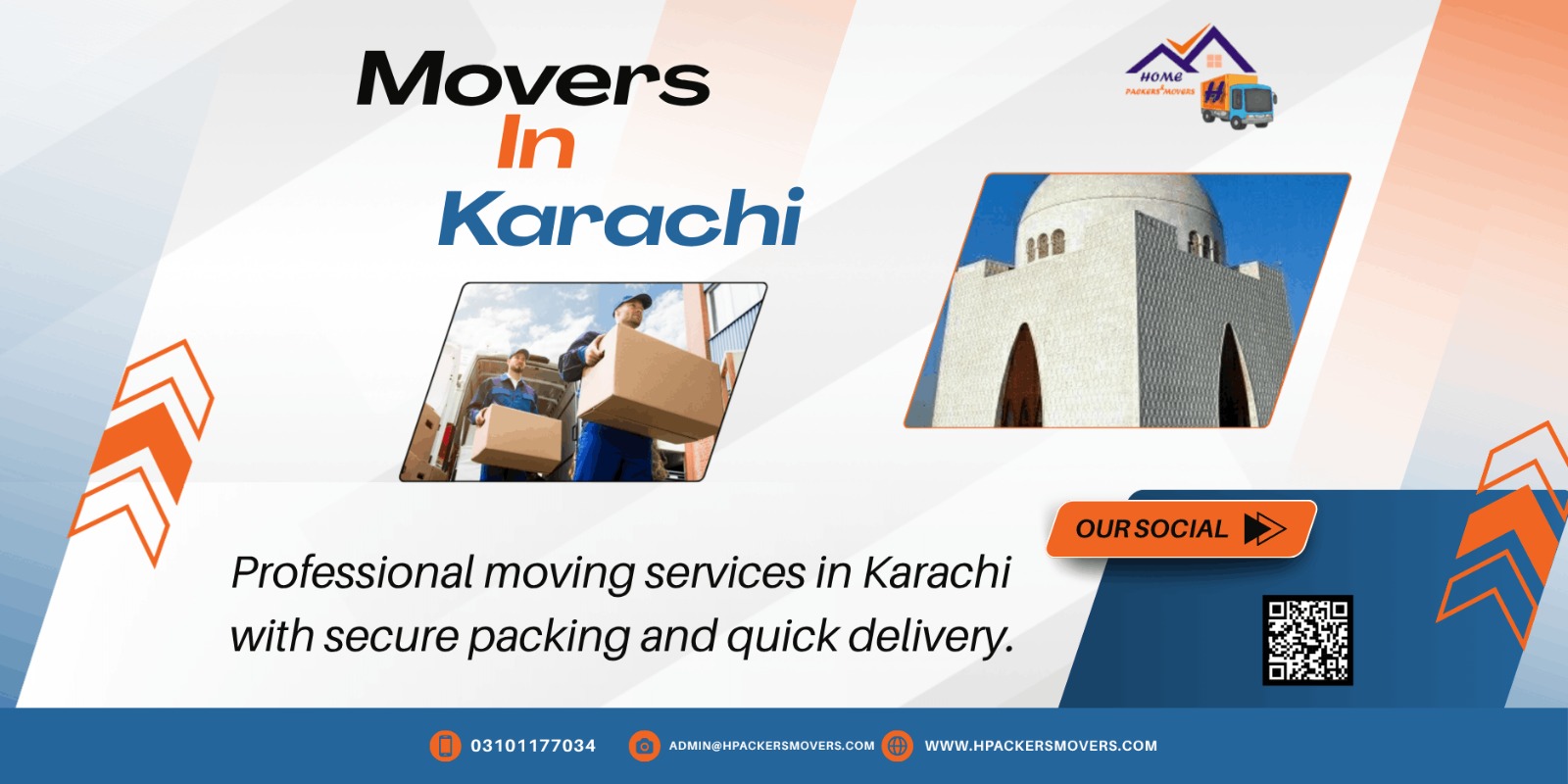 movers in karachi
